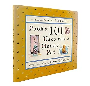 Seller image for POOH'S 101 USES FOR A HONEY POT for sale by Rare Book Cellar