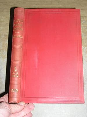 Chitty's Statutes Of Practical Utility Vol 17 Part III 1913