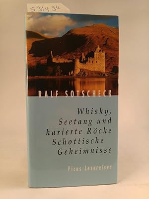 Seller image for Whisky, Seetang und karierte Rcke. Schottische Geheimnisse.[Neubuch] Picus Lesereisen for sale by ANTIQUARIAT Franke BRUDDENBOOKS