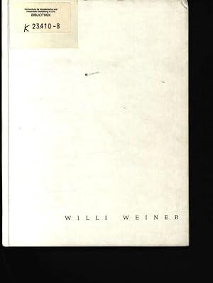 Immagine del venditore per Willi Weiner Die dnne Haut der Dinge ; Plastiken und Zeichnungen ; Ulmer Museum, 18. Juli - 29. August 1993 ; Heidelberger Kunstverein, 5. September - 10. Oktober 1993 ; Institut fr Moderne Kunst Nrnberg in der SchmidtBank-Galerie, 12. November 1993 - 28. Januar 1994 ; Kunstverein Gttingen im Alten Rathaus, 17. April - 15. Mai 1994 venduto da Antiquariat Bookfarm