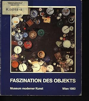 Seller image for Faszination des Objekts for sale by Antiquariat Bookfarm