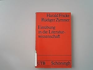 Seller image for Einbung in die Literaturwissenschaft. Parodieren geht ber Studieren. for sale by Antiquariat Bookfarm