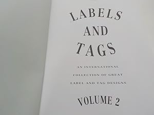 Image du vendeur pour Labels and tags an international collection of great label and tag designs mis en vente par Antiquariat Bookfarm