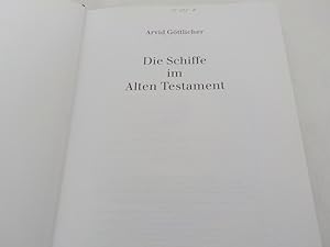 Bild des Verkufers fr Die Schiffe im Alten Testament zum Verkauf von Antiquariat Bookfarm