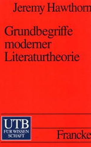 Grundbegriffe moderner Literaturtheorie. Ein Handbuch.