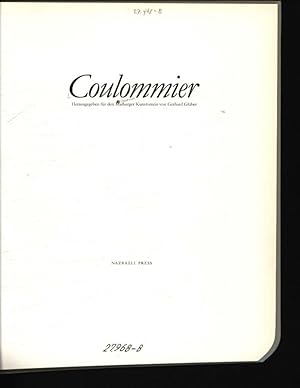 Seller image for Coulommier Anlsslich der Retrospektive im Marburger Kunstverein vom 7. September bis zum 7. Oktober 1995 for sale by Antiquariat Bookfarm