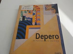 Bild des Verkufers fr Depero Dal Futurismo alla Casa d'Arte ; [Roma, Palazzo delle Esposizioni, 12 dicembre 1994 - 13 febbraio 1995] zum Verkauf von Antiquariat Bookfarm