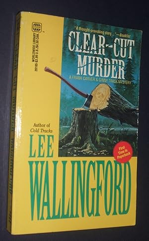 Seller image for Clear-Cut Murder a Frank Carver and Ginny Trask Mystery for sale by biblioboy