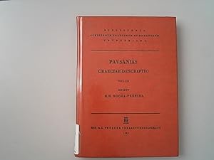 Pausanias, Periegeta: Pausaniae Graeciae descriptio. Vol. 3 = Libri 9 / 10, Indices.