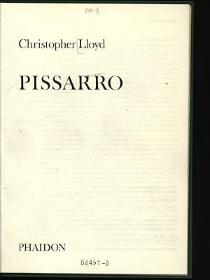 Bild des Verkufers fr Pissarro zum Verkauf von Antiquariat Bookfarm