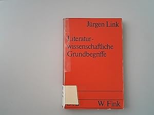 Bild des Verkufers fr Literaturwissenschaftliche Grundbegriffe : eine programmierte Einf. auf strukturalist. Basis. zum Verkauf von Antiquariat Bookfarm