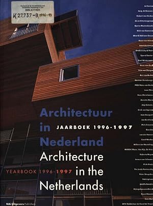 Seller image for Architectuur in Nederland jaarboek for sale by Antiquariat Bookfarm