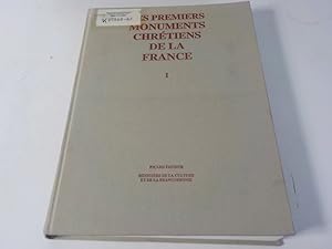 Seller image for Les premiers monuments chrtiens de la France for sale by Antiquariat Bookfarm