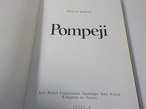 Bild des Verkufers fr Pompeji zum Verkauf von Antiquariat Bookfarm