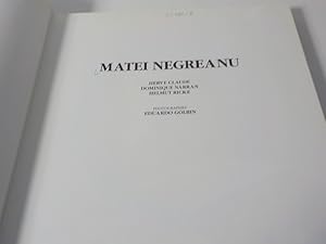 Seller image for Matei Negreanu for sale by Antiquariat Bookfarm