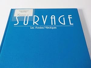 Seller image for Survage Les annes hroques for sale by Antiquariat Bookfarm