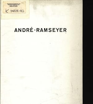 Image du vendeur pour Andr Ramseyer mis en vente par Antiquariat Bookfarm
