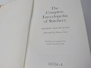 Bild des Verkufers fr The complete encyclopedia of stitchery zum Verkauf von Antiquariat Bookfarm