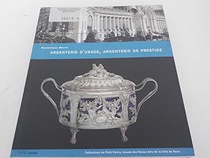 Bild des Verkufers fr Argenterie d'usage, argenterie de prestige Collections du muse du Petit Palais XVIIIe - XIXe sicles zum Verkauf von Antiquariat Bookfarm