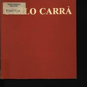 Image du vendeur pour Carlo Carr Suermondt-Ludwig-Museum Aachen, 4. November - 30. Dezember 1979 mis en vente par Antiquariat Bookfarm