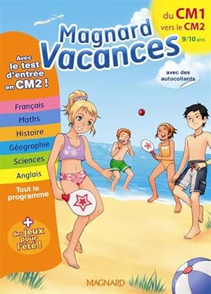 Magnard Vacances ; Du Cm1 Vers Le Cm2