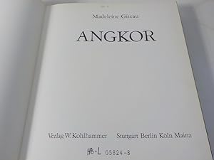 Imagen del vendedor de Angkor a la venta por Antiquariat Bookfarm