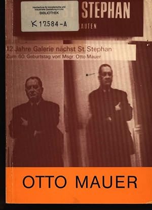 Seller image for Otto Mauer for sale by Antiquariat Bookfarm