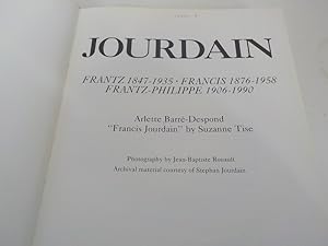 Bild des Verkufers fr Jourdain Frantz 1847-1935, Francis 1876-1958, Frantz-Philippe 1906-1990 zum Verkauf von Antiquariat Bookfarm
