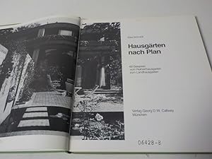 Seller image for Hausgrten nach Plan 60 Beispiele vom Reihenhausgarten zum Landhausgarten for sale by Antiquariat Bookfarm