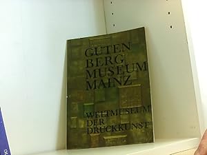 Seller image for Gutenberg Museum Mainz, Weltmuseum der Druckkunst for sale by Book Broker