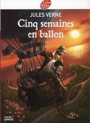 Image du vendeur pour cinq semaines en ballon mis en vente par Chapitre.com : livres et presse ancienne