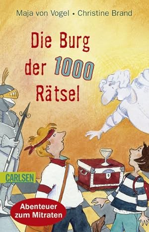 Bild des Verkufers fr Die Burg der 1000 Rtsel: Abenteuer zum Mitraten zum Verkauf von Gerald Wollermann