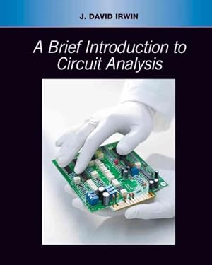 Immagine del venditore per Brief Introduction to Circuit Analysis venduto da GreatBookPrices