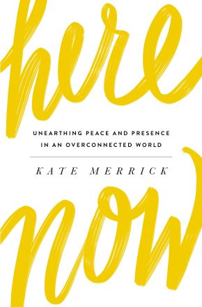 Seller image for Here, Now: Unearthing Peace and Presence in an Overconnected World for sale by ChristianBookbag / Beans Books, Inc.