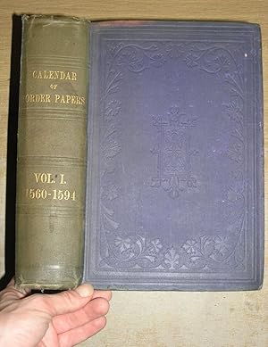 Calendar Of Letters and Papers Relating To The Affairs Of The Borders Of England And Scotland - V...