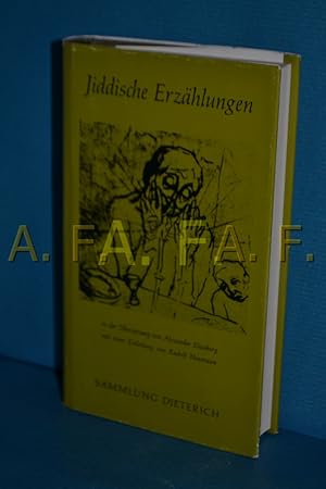 Bild des Verkufers fr Jiddische Erzhlungen in d. bers. von Alexander Eliasberg. Mit e. Einl. von Rudolf Neumann zum Verkauf von Antiquarische Fundgrube e.U.