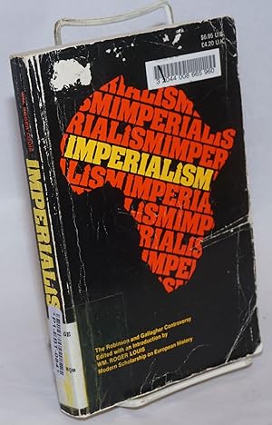 Immagine del venditore per Imperialism; the Robinson and Gallagher controversy venduto da Bolerium Books Inc.