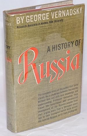 Immagine del venditore per A history of Russia venduto da Bolerium Books Inc.