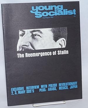 Seller image for Young socialist, vol. 12, no. 8 (Whole Number 98), July-August 1969 for sale by Bolerium Books Inc.