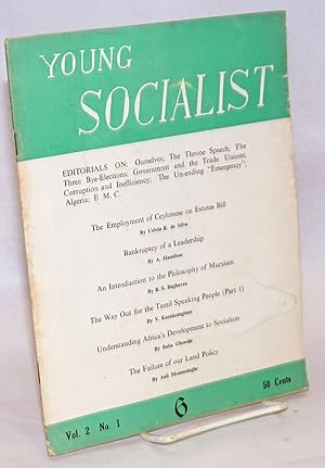 Young socialist; Vol. 2 No. 1, Whole No. 6