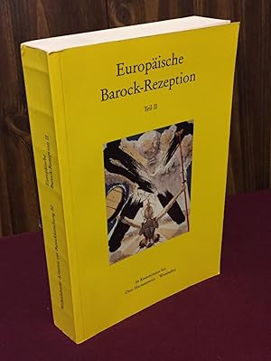 Immagine del venditore per Europaische Barockrezeption (Wolfenbutteler Arbeiten Zur Barockforschung) venduto da Palimpsest Scholarly Books & Services