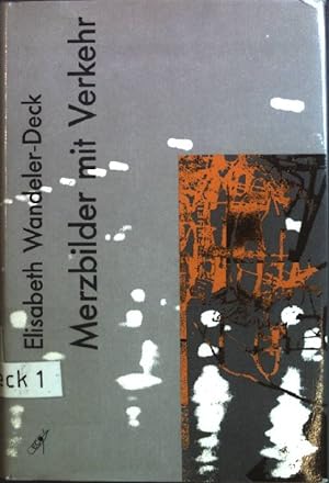 Seller image for Merzbilder mit Verkehr. for sale by books4less (Versandantiquariat Petra Gros GmbH & Co. KG)