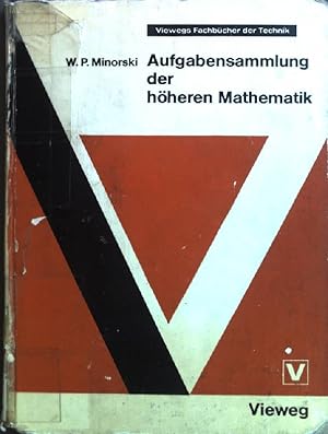 Imagen del vendedor de Aufgabensammlung der hheren Mathematik. Viewegs Fachbcher der Technik a la venta por books4less (Versandantiquariat Petra Gros GmbH & Co. KG)