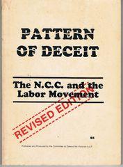 Pattern of Deceit - The N.C.C and the Labor Movement