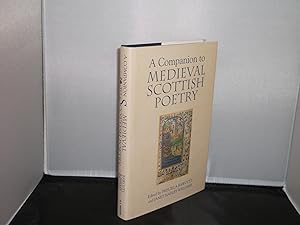 Seller image for A Compnion to Medieval Scottish Poetry for sale by Provan Books