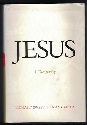 Seller image for JESUS A Theography for sale by M. & A. Simper Bookbinders & Booksellers