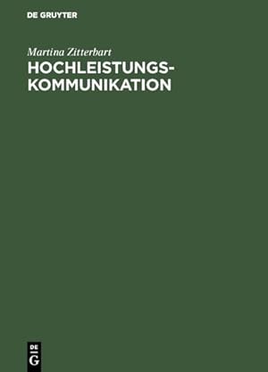 Bild des Verkufers fr Hochleistungskommunikation; Teil: Bd. 1., Technologie und Netze Band 1: Technologie und Netze zum Verkauf von NEPO UG