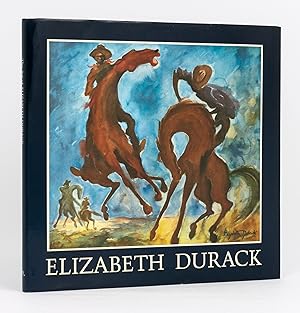 Seller image for The Art of Elizabeth Durack. With a Foreword by Robert Holmes a Court, and an Introduction by Patrick Hutchings for sale by Michael Treloar Booksellers ANZAAB/ILAB
