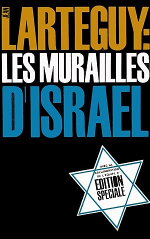 Les murailles d'Israel