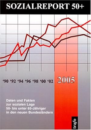 Bild des Verkufers fr Sozialreport 2005 50+: Daten und Fakten zur sozialen Lage von Brgern ab 50 Jahre in den neuen Bundeslndern zum Verkauf von NEPO UG